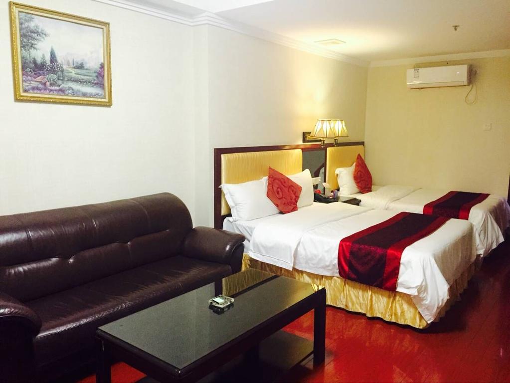 Zhuhai Hongdu Hotel Екстериор снимка